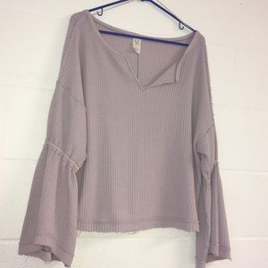 Free people thermal top
